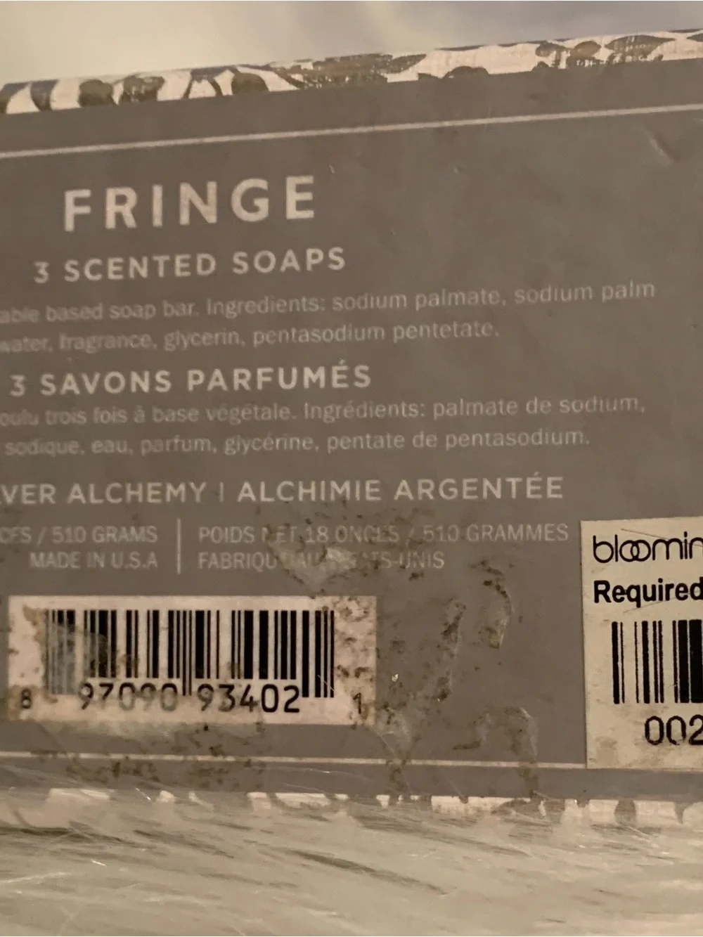 FRINGE ALCHEMY fringe alchemy